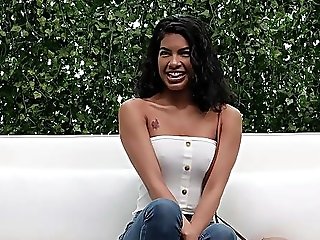 Latina Beauty Casts For A Porno Role And Amazes With Her Naturalness