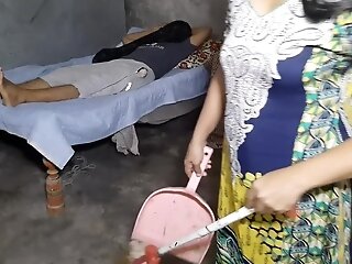 Hot Indian Maid Is Caught Stealing Gets Tied Up By Her Perverse Chief And Fucked Pretty Hard In Couch