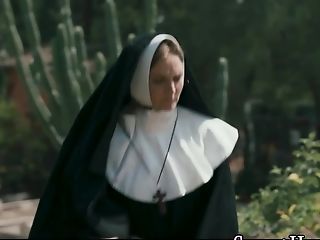 Les Nun Honeys Spied On