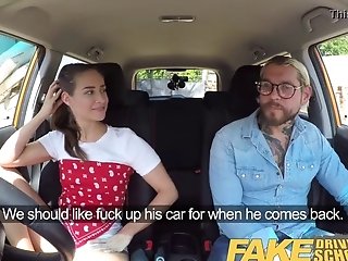 Brit Driver Learns Dirty Tricks In A Faux Driving School Lesson