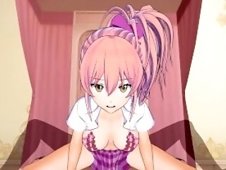 【mika Jougasaki】【manga Porn Three Dimensional】【loop Undressing】【only Sitting Doggystyle Pose】【the Idolmaster】