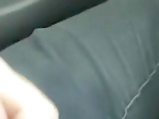 Jerking Off And Managed Jizz In Car Wash