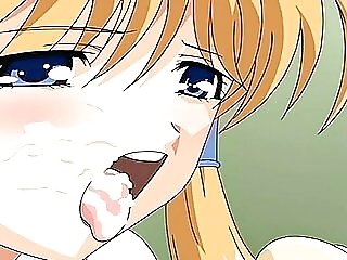 Huge-boobed Anime Honeys Amazing Porno Vid