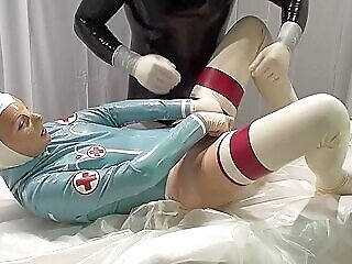 The Patient Is Examining The Medic And The Physician Is Playing With Herself Two Angle Utter Vid