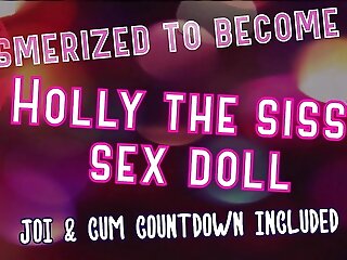 Audio Only - Transfixed To Become Holly The Slave Fuckfest Doll