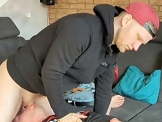 Intense Homo Supremacy: Rough Face Spanking, Slobbering And Jaws Fucking Training