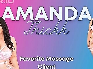 Dearest Rubdown Customer With Amanda Thickk
