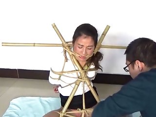 Asian Bamboo Restraint Bondage