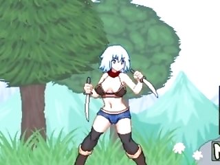Ninja Chick Fucks Hard With Goblins And Squirts On Big Penises  Manga Porn Games Gallery  P35 W Sound!