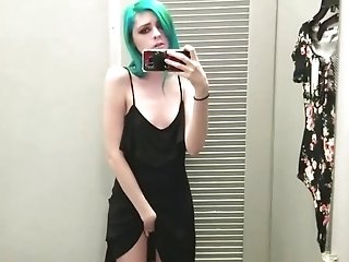 Fucking Myself In A Dressing Room