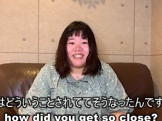 Supah Fatty Japanese Doll Talks In Interview And Likes Blowage With Bouncing Ginormous Tits And Fat Bum.  Asian Takes Douche And Does Oral Deepthroat.