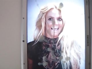 Britney Spears Jizm Tribute 55