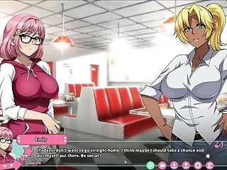 Futa Fix Anime Pornography Game Ep.two Underskirt Spunk-pump In The Pub