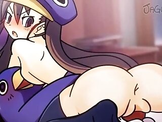 Disgaea's Fuka: Hairy Cowgirl Internal Ejaculation Fantasy