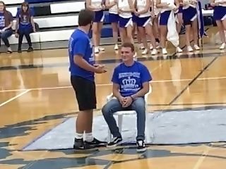 Homecoming King Gets Creampied