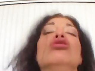 Nworship Nymphomaniac Brown-haired Mummy Going Crazy With Big Black Cock Assfuck Fuck