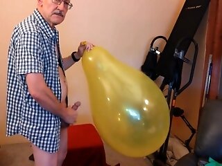 98) More Slow Q24 Balloon Inflation And Wank Off Joy