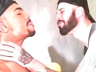 Amazing Porno Scene Homosexual Tattoo Fantastic Utter Version