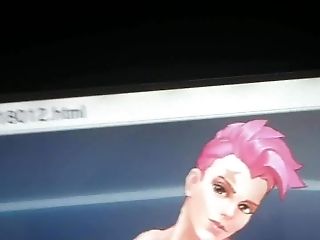 Overwatch Zarya Sop Jism Tribute