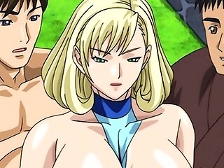Huge-chested Models Drop Their Clothes To Taunt And Have Hump - Anime