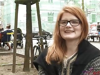 Sandy-haired Teenager In Glasses Talks About Porno