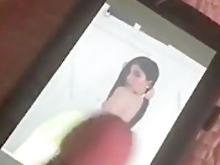 Sexy Kylie Jenner Gets Covered In Jism In Tribute