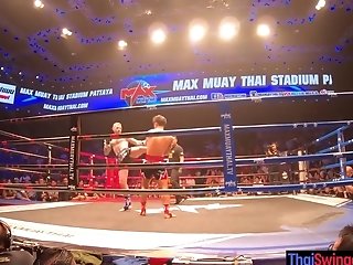 Asian Gf Visits Some Muay Thai Fights And Thanks Her Big Dick Beau After With Hookup