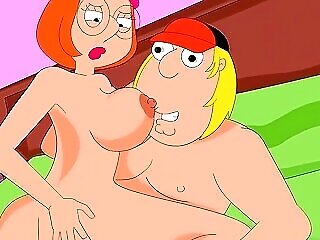 Chris Fucks Ass-fuck Meg