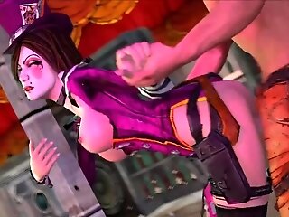Hot Selection Of Three Dimensional Porno With Sexy Animated Heroines From The Borderlands Game.