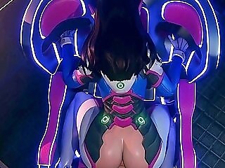 Thicc Fucked From Behind Overwatch