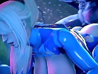 Samus Monster Fuck Two