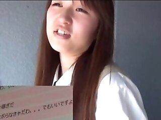 Japanese Student Sucking Dick