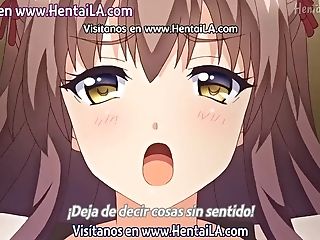 Sweet Buxom Anime Teenage Thrilling Fuck-a-thon Clip