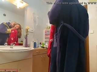 Behind The Scenes Pamela Sanchez In Rest Room Tempts Her Roomies Beau To Fuck Hard In The Bathroom By A Big Man-meat. Swapper Wifey Takes A Youthfull 