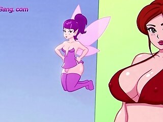 Futa Beauty Xxx Desire Ero Phat Ass Milky Girl Mommy ▰ Fantasy Toon