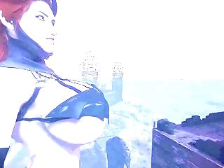 Female Muscle Growth, Giantess Animation